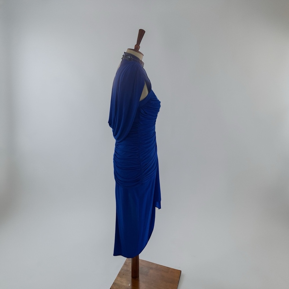 Vintage Casadei 4 draped sequin beaded 1980’s dress‎ - Picture 7 of 15